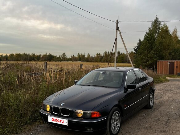 1999 BMW 5 серии 523i IV (E39), синий, 2500000 рублей - вид 14