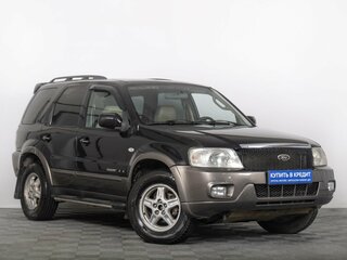 2003 Ford Escape I, чёрный, 599000 рублей, вид 1