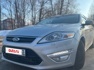 2012 Ford Mondeo IV Рестайлинг, серебристый, 940000 рублей, вид 4