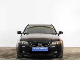 2007 Honda Accord VII Рестайлинг, чёрный, 999000 рублей, вид 2