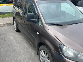 2012 Volkswagen Caddy III Рестайлинг, коричневый, 800000 рублей, вид 5