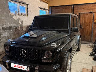 2011 Mercedes-Benz G-Класс 350 CDI BlueTEC II (W463) Рестайлинг 2, чёрный, 3950000 рублей, вид 1