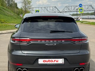 2021 Porsche Macan S I Рестайлинг, серый, 7200000 рублей, вид 5