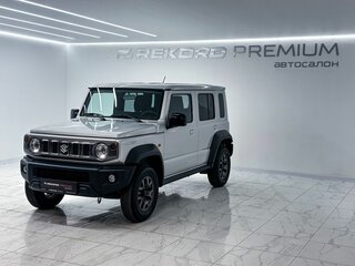2025 Suzuki Jimny IV, серебристый, 3650000 рублей, вид 5