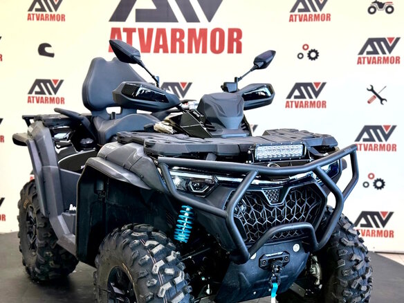 2026 CFMoto CFORCE 800 HO EPS, чёрный, 1339000 рублей - вид 6