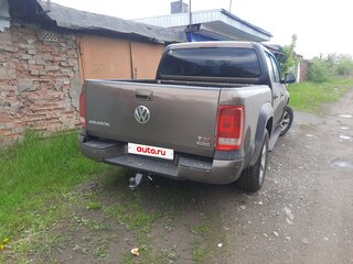 2011 Volkswagen Amarok I, коричневый, 1300000 рублей, вид 5