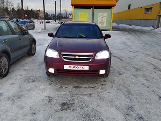 2007 Chevrolet Lacetti I, красный, 500000 рублей, вид 3