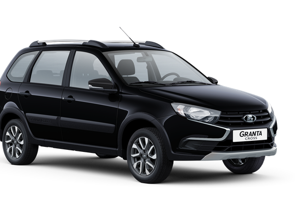 2026 Lada (ВАЗ) Granta Cross I Рестайлинг, чёрный, 1235000 рублей