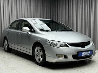 2007 Honda Civic Hybrid VIII, серебристый, 539000 рублей, вид 1