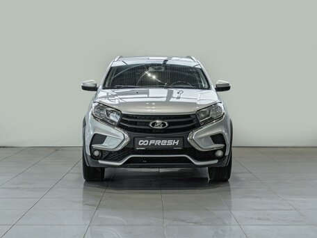 2021 Lada (ВАЗ) XRAY Cross I, серый, 990000 рублей, вид 3