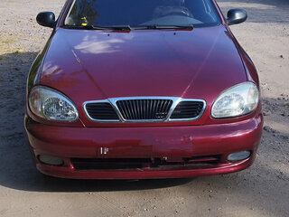 2007 Chevrolet Lanos I, пурпурный, 200000 рублей, вид 2