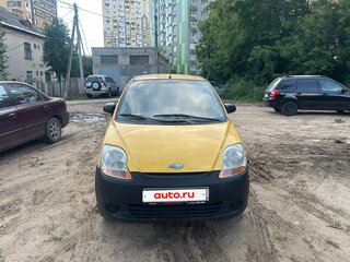 2005 Chevrolet Spark II, жёлтый, 250000 рублей, вид 2