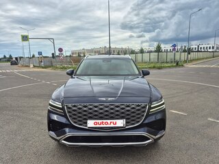 2021 Genesis GV80 I, синий, 4890000 рублей, вид 3