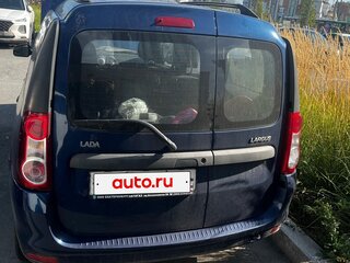 2014 Lada (ВАЗ) Largus I, синий, 600000 рублей, вид 4