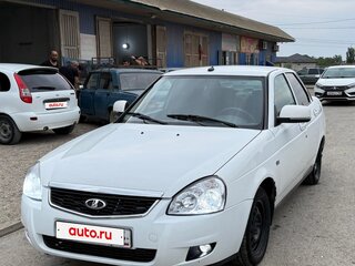 2012 Lada (ВАЗ) Priora I, белый, 350000 рублей, вид 1