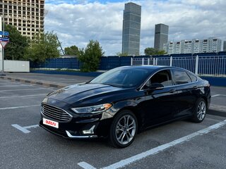 2019 Ford Fusion (North America) II Рестайлинг, чёрный, 1600000 рублей, вид 5