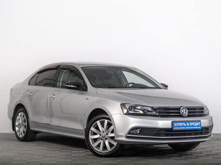 Volkswagen Jetta VI Рестайлинг