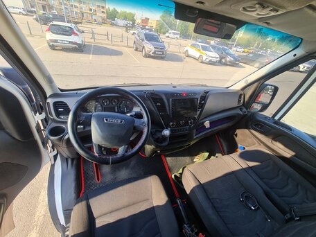 2016 Iveco Daily, чёрный, 4500000 рублей, вид 5
