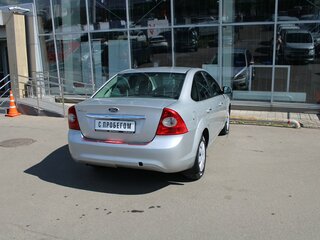 2008 Ford Focus II Рестайлинг, серебристый, 415000 рублей, вид 5