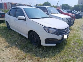 2024 Lada (ВАЗ) Granta Drive Active I Рестайлинг, белый, 762000 рублей, вид 2