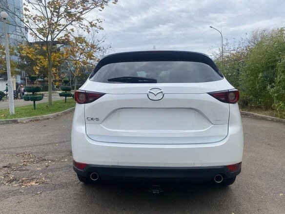 2023 Mazda CX-5 II Рестайлинг, белый, 2350000 рублей - вид 1