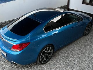 2012 Opel Insignia OPC I, голубой, 1270000 рублей, вид 2