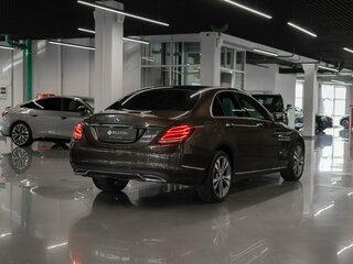 2014 Mercedes-Benz C-Класс 180 IV (W205), коричневый, 1950000 рублей, вид 5