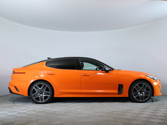2021 Kia Stinger I Рестайлинг, оранжевый, 2798000 рублей - вид 3