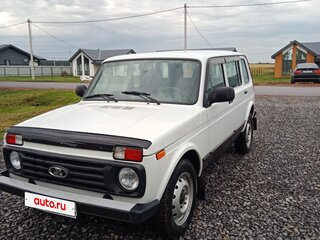 2017 Lada (ВАЗ) 2131 (4x4) I, белый, 650000 рублей, вид 1