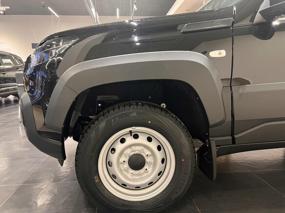 2026 Lada (ВАЗ) Niva Travel I Рестайлинг, чёрный, 1419000 рублей - вид 2
