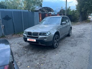 2007 BMW X3 25i I (E83) Рестайлинг, серый, 950000 рублей, вид 1