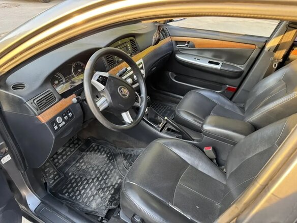 2010 Lifan Solano I (620), серый - вид 7