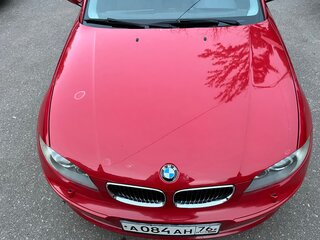 2010 BMW 1 серии 116i I (E81/E82/E87/E88) Рестайлинг, красный, 850000 рублей, вид 4