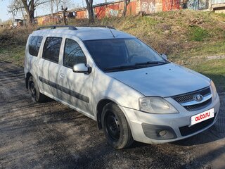 2014 Lada (ВАЗ) Largus I, серебристый, 550000 рублей, вид 2