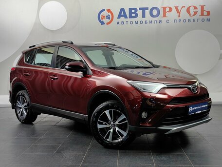 Toyota RAV4 IV (XA40) Рестайлинг