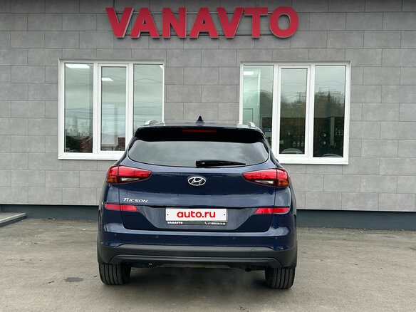 2020 Hyundai Tucson III Рестайлинг, синий - вид 6