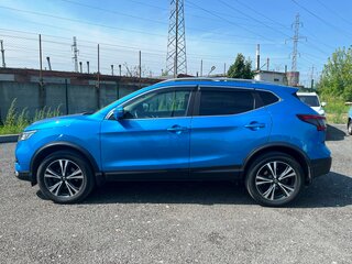 2019 Nissan Qashqai II Рестайлинг, синий, 2138000 рублей, вид 2