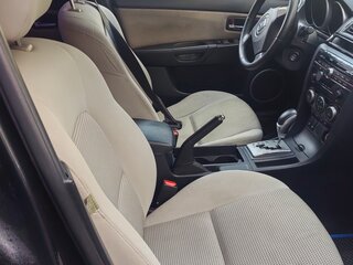 2008 Mazda 3 I (BK) Рестайлинг, чёрный, 333000 рублей, вид 5