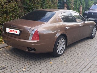 2004 Maserati Quattroporte AMT V, золотистый, 2500000 рублей, вид 2