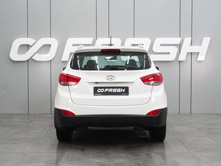 2012 Hyundai ix35 I, белый, 1188000 рублей, вид 4