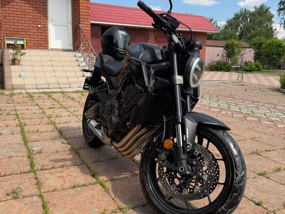 2025 Honda CB 650R, чёрный, 1600000 рублей - вид 1