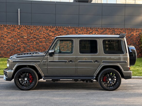 2022 Mercedes-Benz G-Класс AMG 63 AMG II (W463), коричневый, 22500000 рублей - вид 8