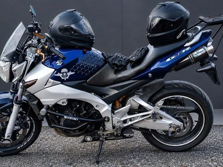 2006 Suzuki GSR 600, синий, 390000 рублей, вид 1