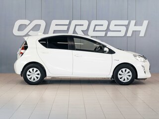 2017 Toyota Aqua I Рестайлинг, белый, 959000 рублей, вид 5