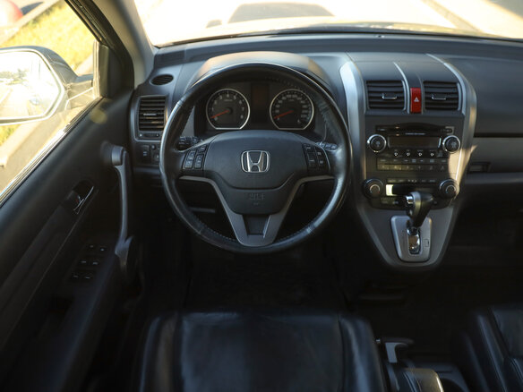 2008 Honda CR-V III, серый - вид 11