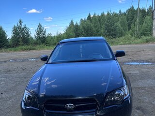 2005 Subaru Legacy IV, чёрный, 850000 рублей, вид 4