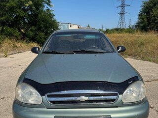 2006 Chevrolet Lanos I, зелёный, 315000 рублей, вид 2