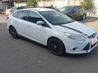 2012 Ford Focus III, белый, 670000 рублей, вид 2