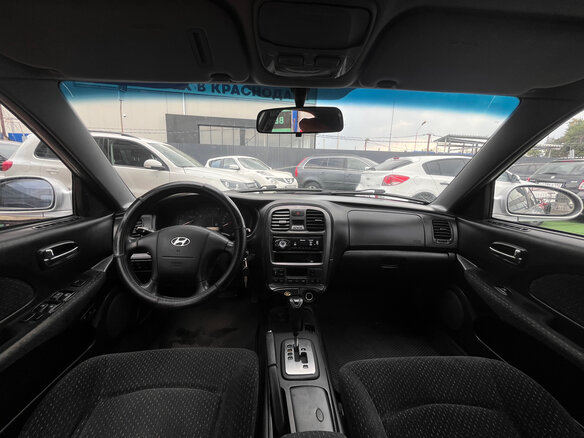 2006 Hyundai Sonata ТагАЗ IV (EF) Рестайлинг, серый - вид 15