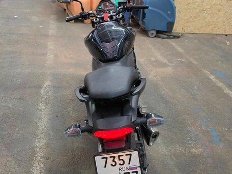 2009 Honda CB 600F Hornet, чёрный, 580000 рублей, вид 5